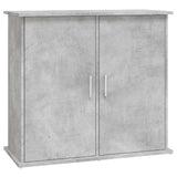 Vidaxx Aquarienständer 81x36x73 cm Holzwerkstoff Betongrau
