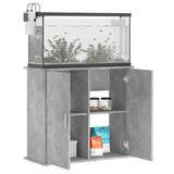 Vidaxx Aquarienständer 81x36x73 cm Holzwerkstoff Betongrau