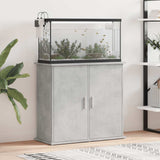 Vidaxx Aquarienständer 81x36x73 cm Holzwerkstoff Betongrau