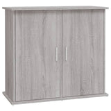 Vidaxl Aquarium Standard 81x36x73 cm Oak Sonoma Grey Elaborato