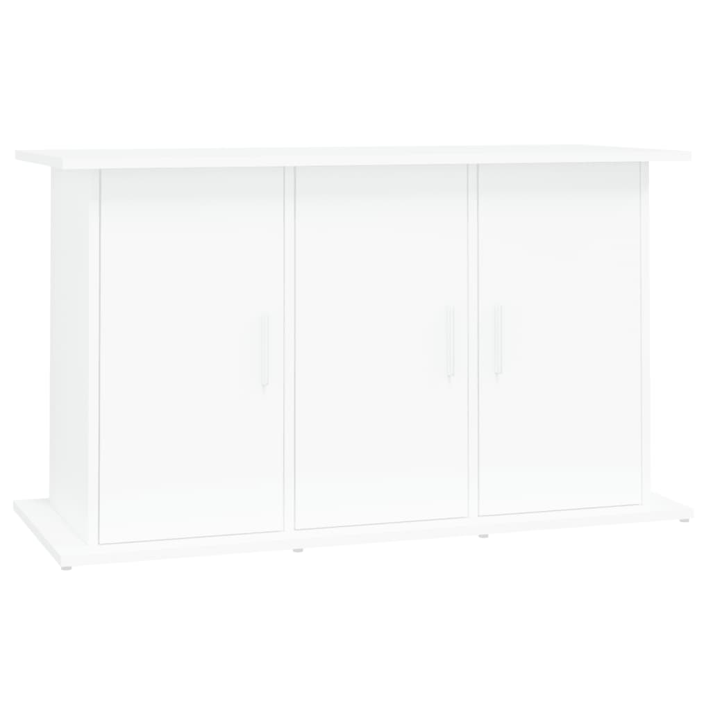 Estándar de Aquarium Vidaxl 101x41x58 cm de madera procesada blanca