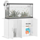 Vidaxl Aquarium Standard 101x41x58 cm verarbeitetes Holz weiß