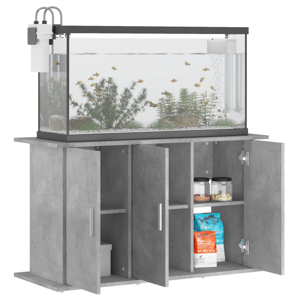 Vidaxl Aquarium Standard 101x41x58 cm Betongrijs elaborato