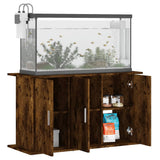 Vidaxl Aquarium Standard 101x41x58 cm Couleur de chêne fumé en bois transformé