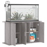 Vidaxl Aquarium Standard 101x41x58 cm Processus en bois Grey Sonoma Oak