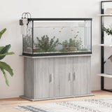 Vidaxl Aquarium Standard 101x41x58 cm Oak Sonoma Grey Elaborato