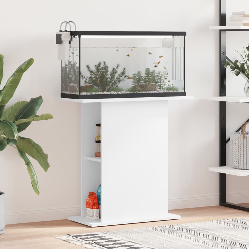 Vidaxl Aquarium Standard 75x36x72,5 cm Bois de bois transformé