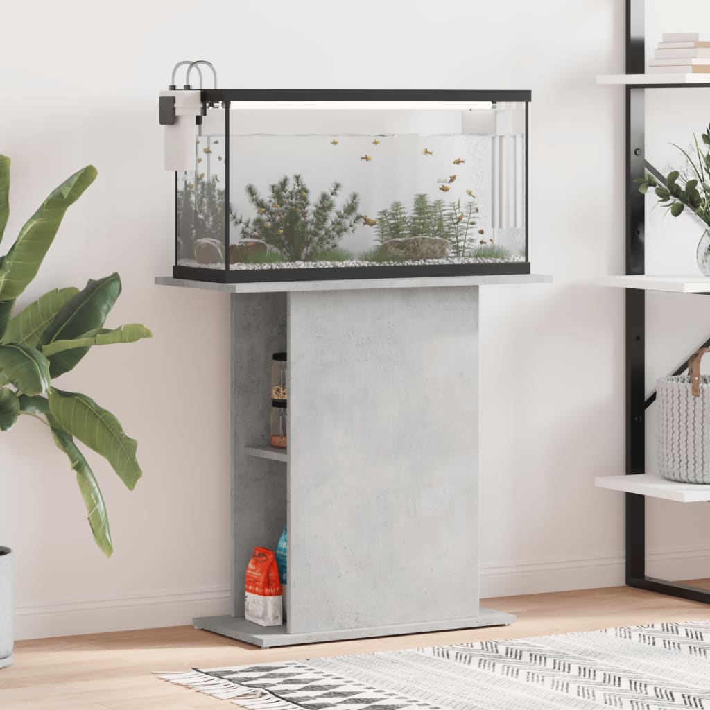 Vidaxl Aquarium Standard 75x36x72,5 cm verarbeiteter Holzbetonpreis