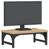 Vidaxl Monitor Standard 37x23x14 cm forarbejdet træ sonoma eg farvet