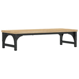 VidaXL Monitorständer 55x23x14 cm, Holzwerkstoff Sonoma-Eiche-farbig