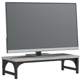 Vidaxl Monitor Standard 55x23x14 cm verarbeiteter Holzgrau Sonoma -Eiche