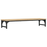 Vidaxl Monitor Standard 85x23x15,5 cm verarbeitetes Holz Sonoma Eiche -Colored