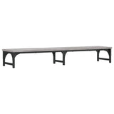 Vidaxl Monitor Standard 105x23x15.5 cm verarbeitetes Holzgrau Sonoma