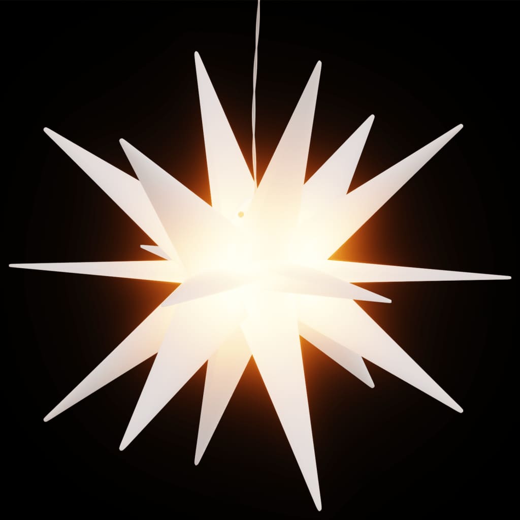 Vidaxl kerstlamp met led inklapbaar 43 cm wit
