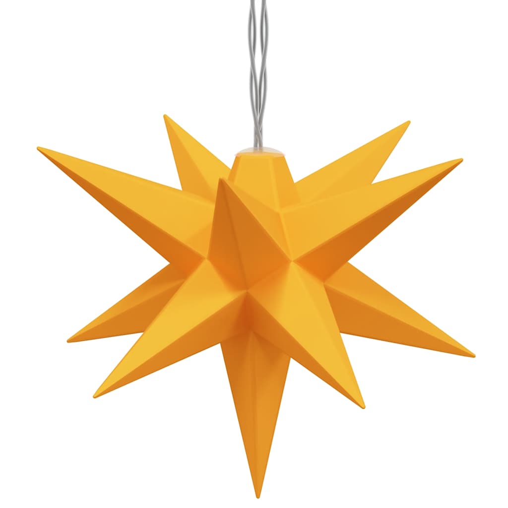 Vidaxl Weihnachtslampe 10 LEDs 10 cm Gelb