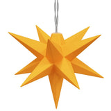 Vidaxl Weihnachtslampe 10 LEDs 10 cm Gelb