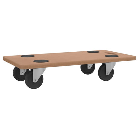 Vidaxl Möbelhunde 6 pc rechteckig bearbeitetes Holz