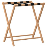 Rack à bagages Vidaxl 68,5x38x58 cm BAMBOO