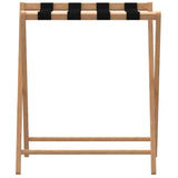 Vidaxl -Gepäckregal 68.5x38x58 cm Bambus