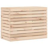 VIDAXL -Waschkorb 88.5x44x66 cm Festkiefer