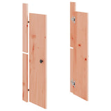 Vidaxx Schranktüren für Outdoor-Küche 50x9x82 cm massives Douglas-Holz