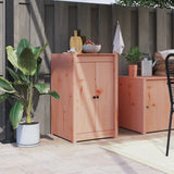 Vidaxx Schranktüren für Outdoor-Küche 50x9x82 cm massives Douglas-Holz