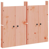 Vidaxx Schranktüren für Außenküche 2 Stk. 50x9x82 cm Douglasienholz
