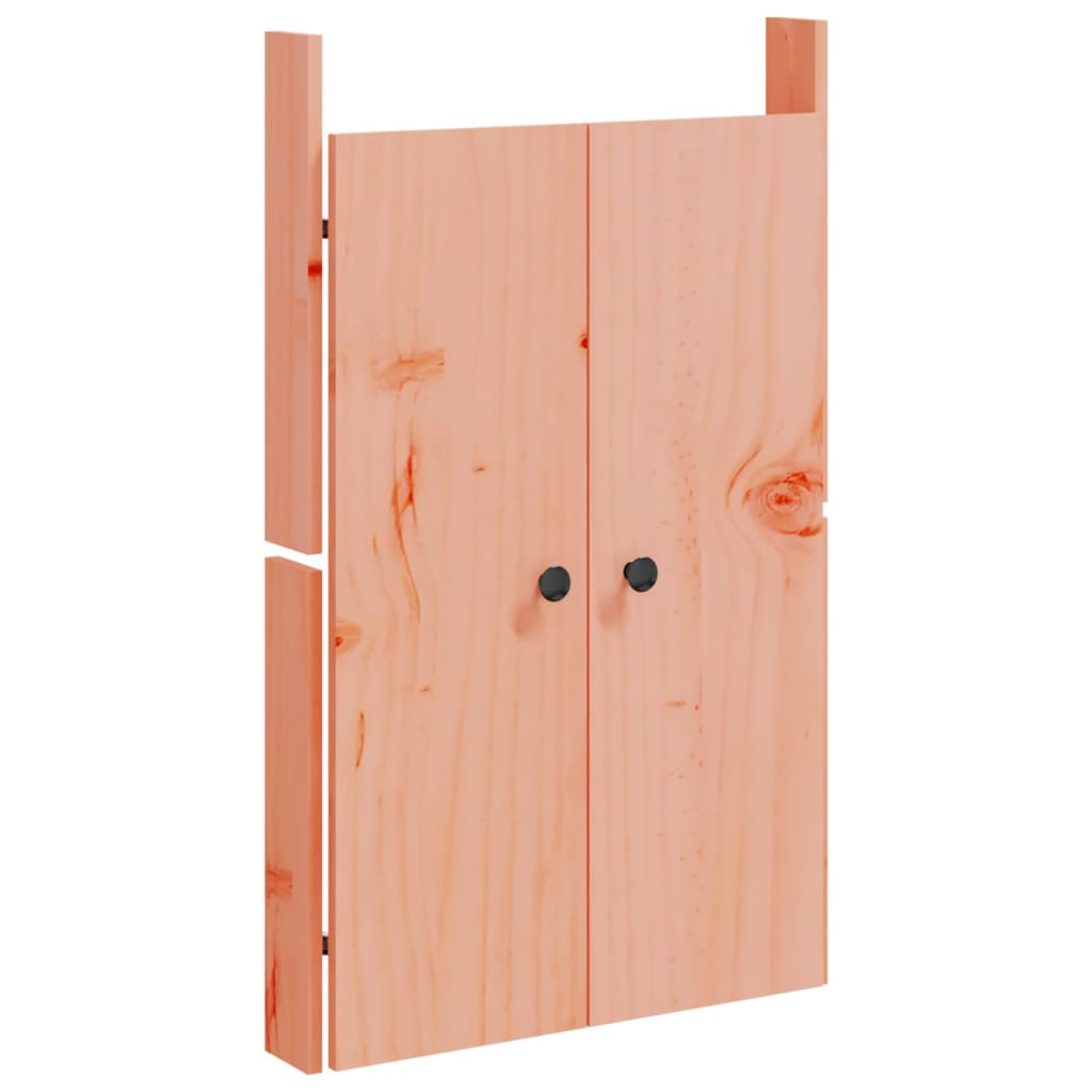 Vidaxx Schranktüren für Außenküche 2 Stk. 50x9x82 cm Douglasienholz