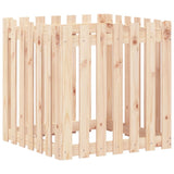 VIDAXL -Planungsbox mit Fechten 70x70x70 cm Festkiefer