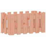 VIDAXL -Planungsbox mit Zaundesign 60x30x30 cm Solid Dougohout