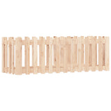 De Vidaxl Planter huet mat FUND designs 150x50X50 cm Pin-Holz