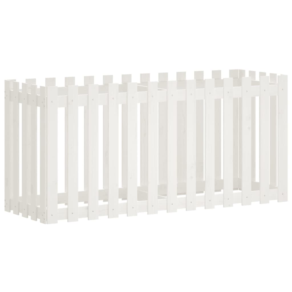 Vidaxl Planter Insense HEK Design 150x50x70 cm Bois blanc