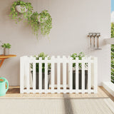 Vidaxl Planter Insense HEK Design 150x50x70 cm Bois blanc