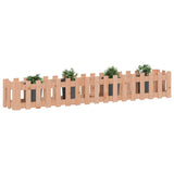 VidaXL Planter Increased Hek Design 200x30x30 cm Solid Douglashout