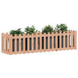 Vidaxl Planter je povečal HEK dizajn 200x50x50 cm trden douglashout