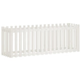 Vidaxl Pflanzer Insent HEK Design 200x50x70 cm Kiefer Wit White