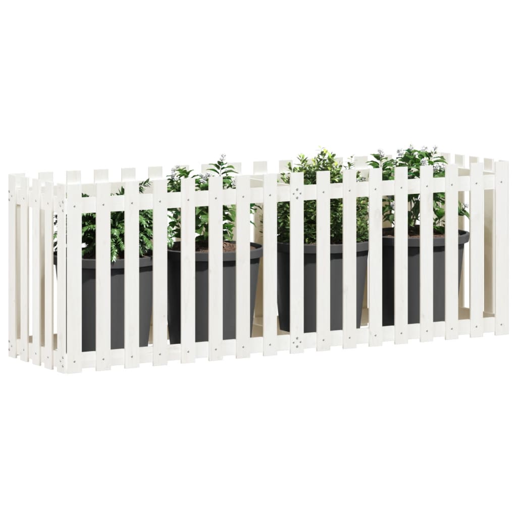 Vidaxl Planter INSET HEK Design 200x50x70 cm borov