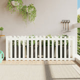 Vidaxl Pflanzer Insent HEK Design 200x50x70 cm Kiefer Wit White