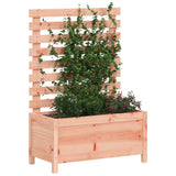 VIDAXL -Pflanzer mit Rack 79x39.5x114 cm Solid Douglashout