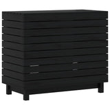 VIDAXL -Waschkorb 88.5x44x76 cm Festkiefer