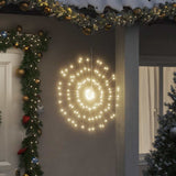 Vidaxl Weihnachtsbeleuchtung Feuerwerk 4 St 140 warme weiße LEDs 17 cm