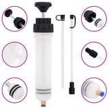 VidaXL Bremsenentlüfter 0,2 L weiß und schwarz