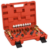 Vidaxx Lecksuchset für Klimaanlage 36x27x9 cm rot