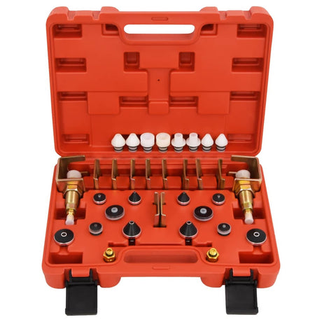 Vidaxx Lecksuchset für Klimaanlage 36x27x9 cm rot