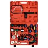 VidaXL Drucktester für Kühlsystem 52x40,5x9,5 cm rot
