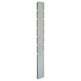 Vidaxl Fence Post 20 ST 180 cm in acciaio zincato colorato