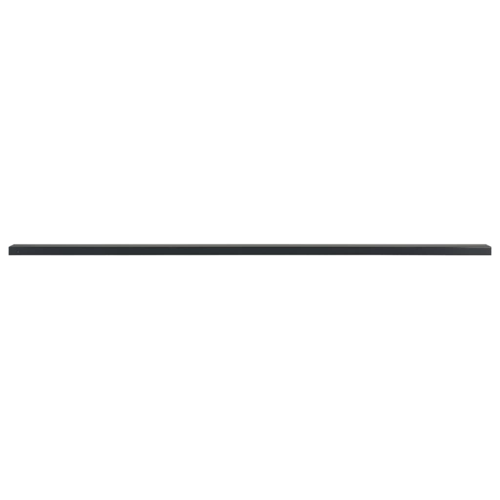 Vidaxl fence posts 30 st 200 cm steel gray