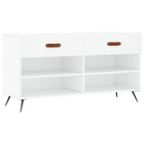 Vidaxx Schuhbank 102x35x55 cm Holzwerkstoff weiß