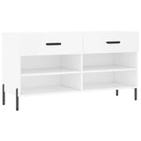 Vidaxx Schuhbank 102x35x55 cm Holzwerkstoff weiß