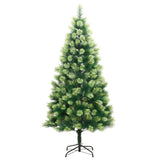 Künstlicher Weihnachtsbaum von Vidaxx mit Scharnieren und Ständer 150 cm